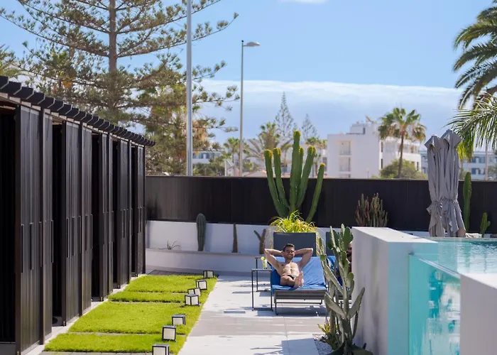 Fahana Men Only (adults Only) Hotel Playa del Ingles (Gran Canaria)