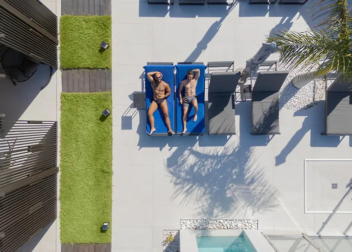 Отель Fahana Men Only (adults Only) Плайя-дель-Инглес